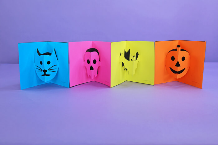 Halloween Pop-Up Card DIY Craft Idea For Halloween