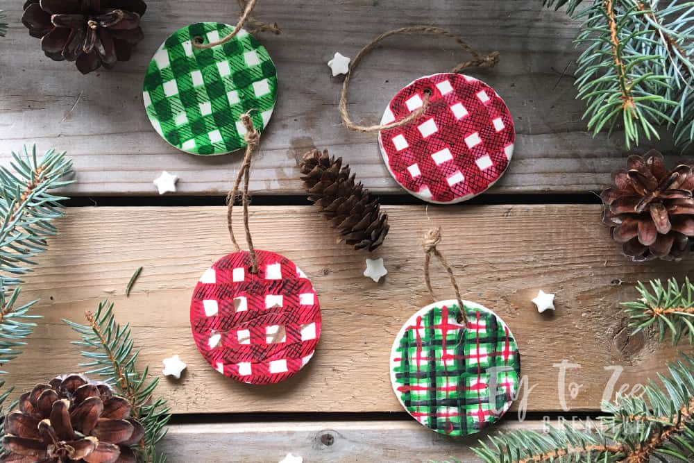 Handmade Air Dry Clay Ornaments For Gifting