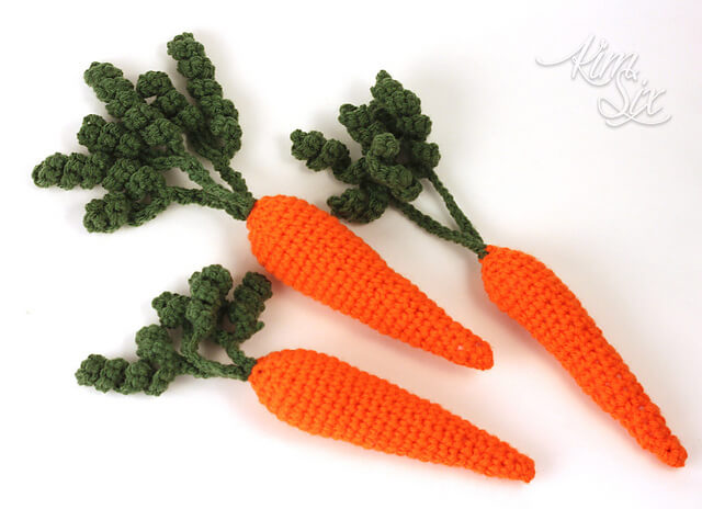 Handmade Amazing Crochet Carrot Craft