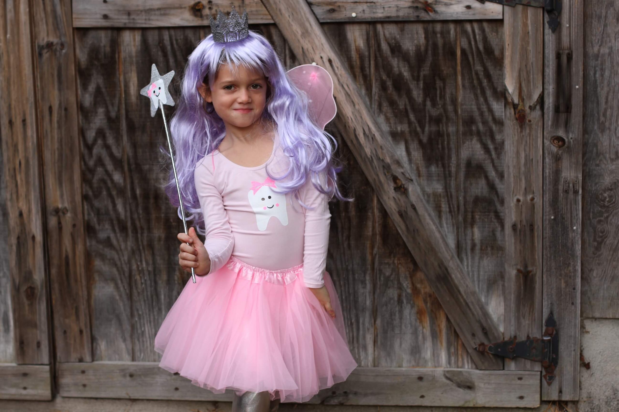 Handmade Amazing Tooth fairy Costume For Kindergartners Fairy Costume DIY Ideas for Kids