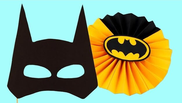 Handmade Batman Themed Party Decoration Ideas For Kids Easy &amp; Simple Batman Crafts For Kids