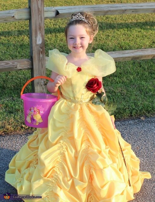 Handmade Beautiful Belle Dress For Kids