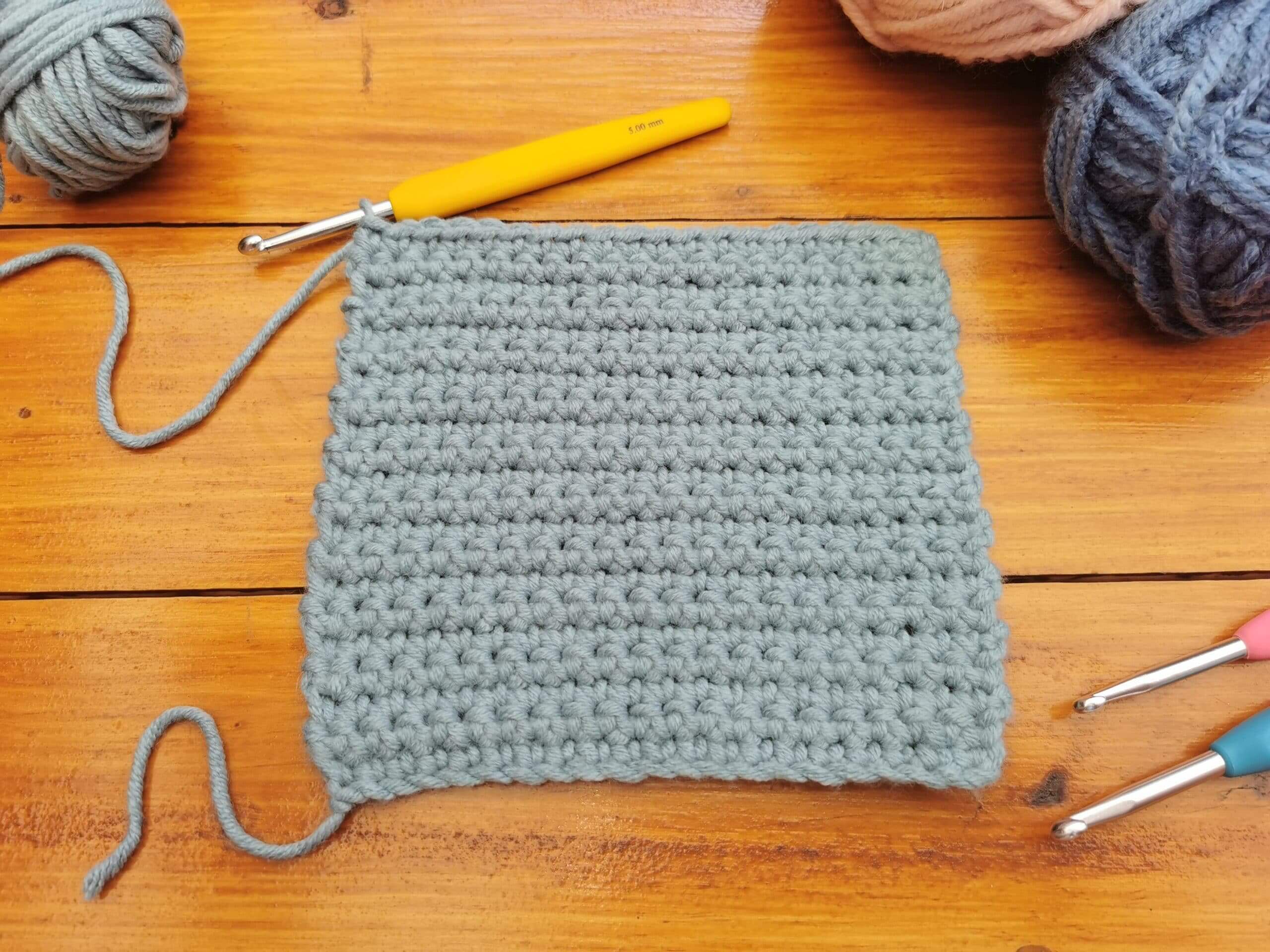 Handmade Crochet Pattern Stitches Craft For Beginners Using Wool Thread