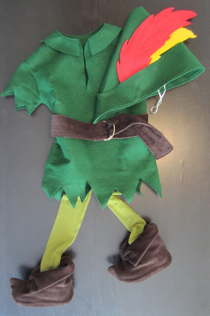 Handmade Cute Peter Pan Dress Tutorial For Kids