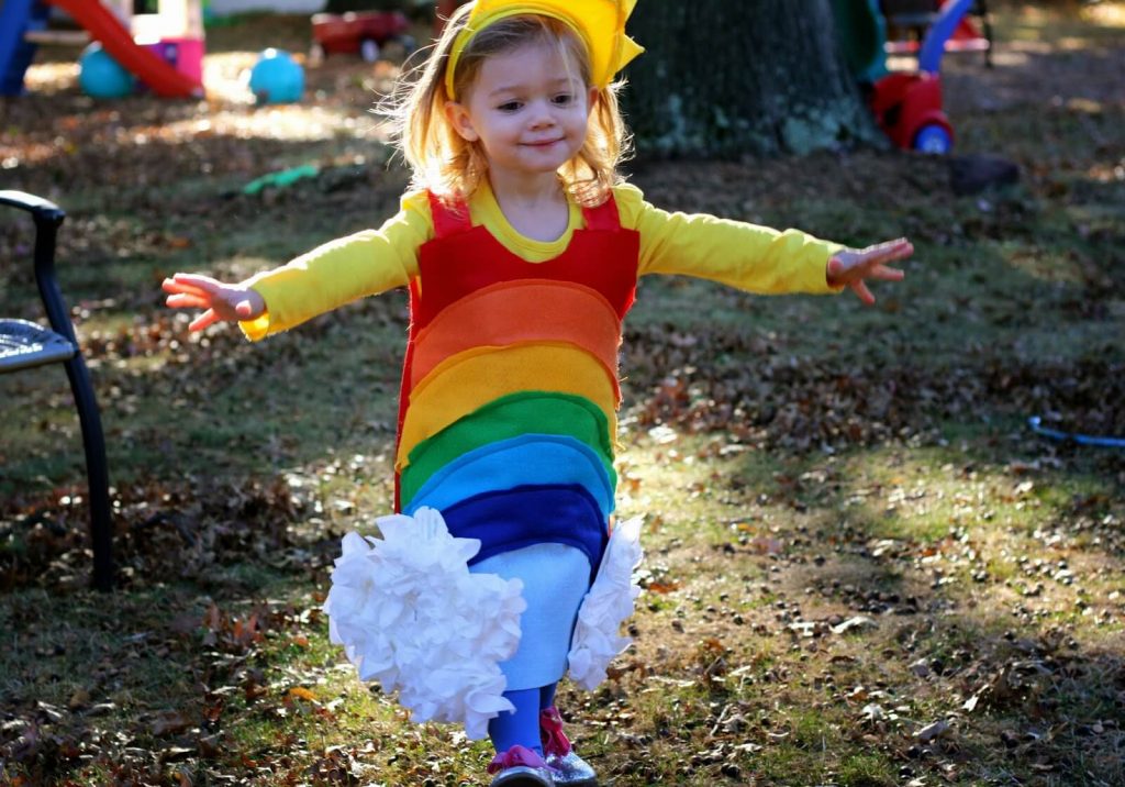 Rainbow Costume DIY Ideas for Kids Kids Art & Craft