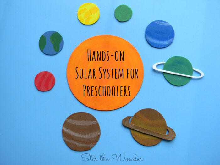 Hands-On Solar System Science Project For Kids SPACE CRAFTS FOR KIDS