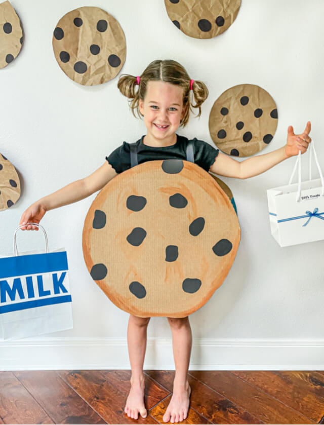 Homemade Cookie Dress Tutorial For Last Minute Party