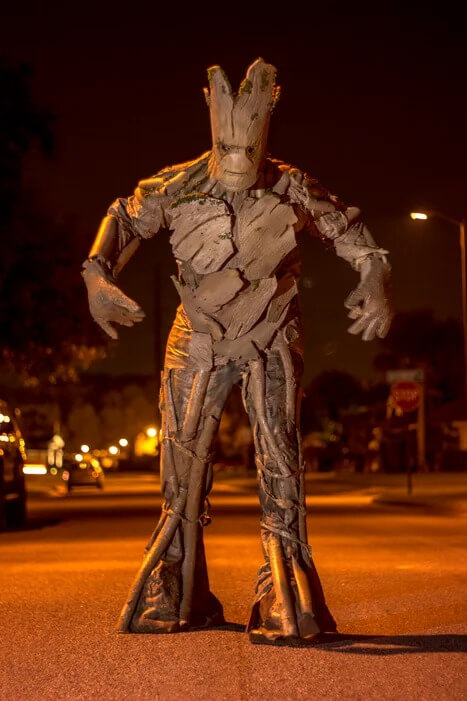 Homemade Groot Costume Ideas For Marvel Fancy Dress Party