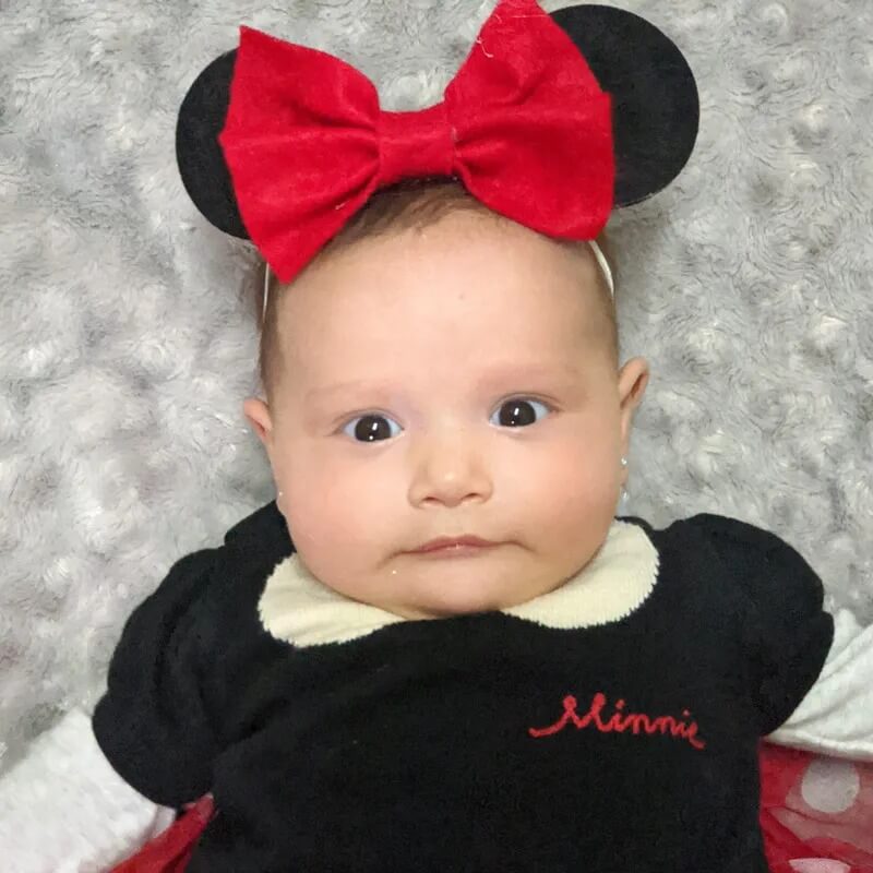 Homemade Mickey Mouse Ears Craft For Infants