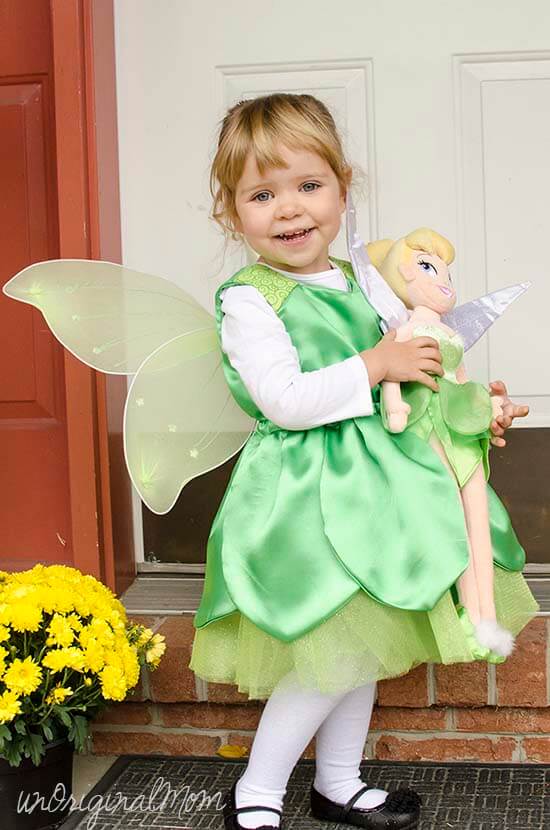 DIY Toddler Tinkerbell Costume Pattern Ideas Tinkerbell Costume DIY Ideas for Kids