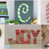 How to Make a Decorative Washi Tape Letter