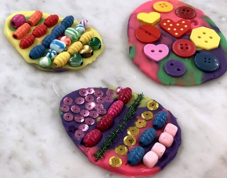 Button Crafts For Easter - Kids Art & Craft