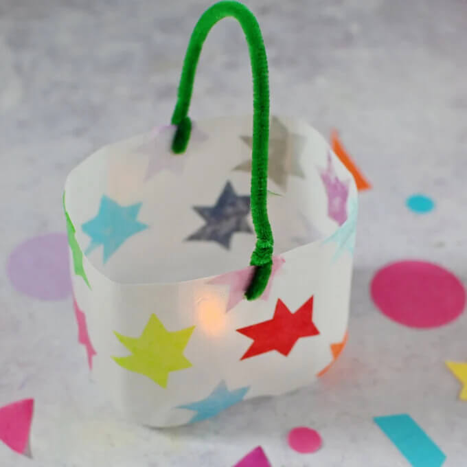 How-To-Make Portable Milk Jug Lantern Craft For KidsDIY Milk Carton Lantern Ideas