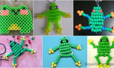 Pony Beads Frog Pet Craft Ideas