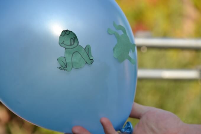 Jumping Frog Science Experiment Idea For Outdoor