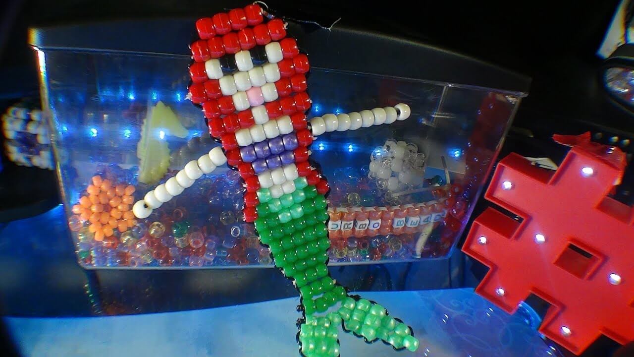 Kids Activity: Mermaid Craft Ideas Using Turbo Beads