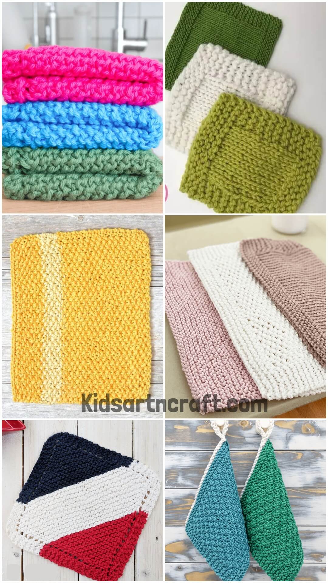 Knit Dishcloth Patterns