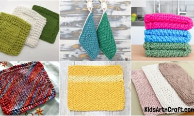 Knit Dishcloth Patterns