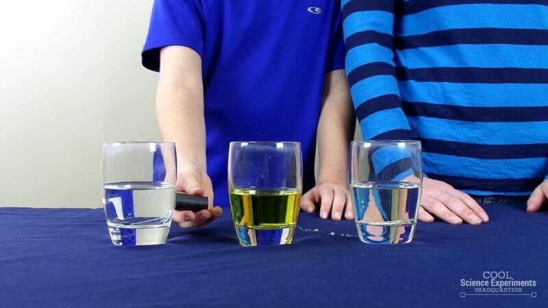 Learn How Liquid Impacts Magnet With Thi Easy Experiment