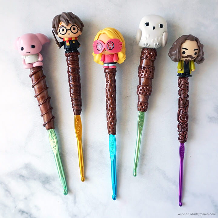 Harry Potter Polymer Clay Craft Ideas