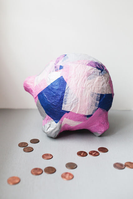 Let's Make A Cute Piggy Bank Craft With Old Newspaper & Egg Carton Egg Carton Craft Ideas For Preschool