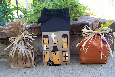 Let's Make A Mini Horror House Craft Paper Bag