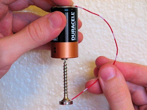 Let's Make A Simplest electric Motor Using Magnet