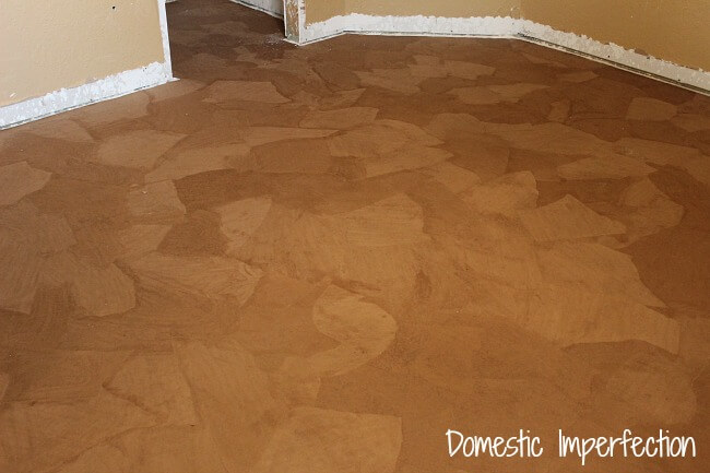 Let's Make Floor More Attractive With Paper Bags