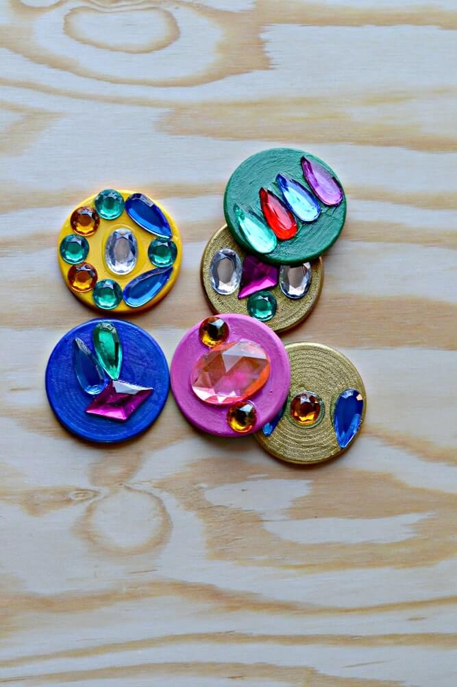 Let's Make Some Jewels Magnet Craft With KindergartnersMagnet Activities for Kindergarten 