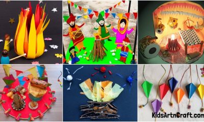 Lohri Crafts & Activities for Kids