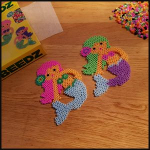 Lovely & Cute Mermaid Craft Idea Using Perler Beads