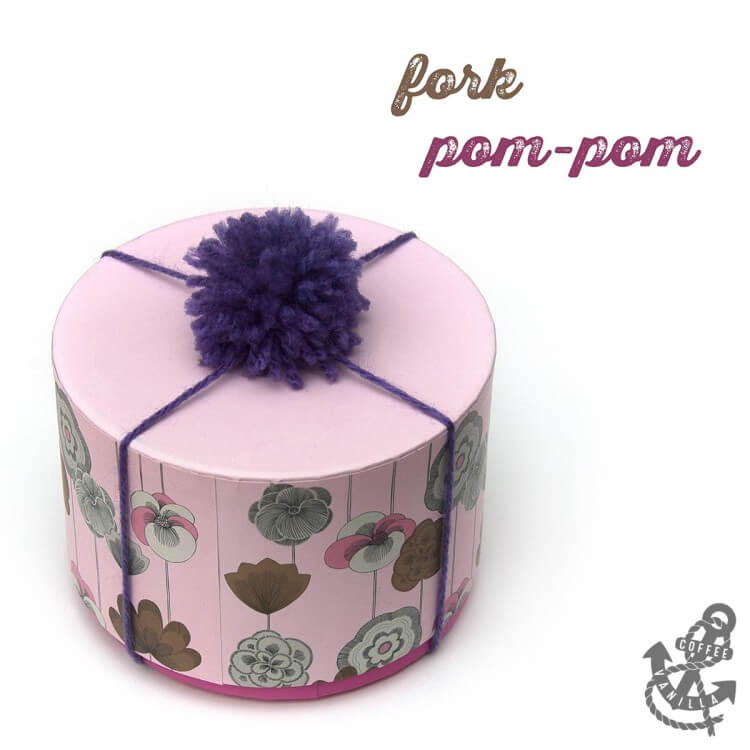 Lovely Fork Pom-Pom DIY Craft Ideas For Kids