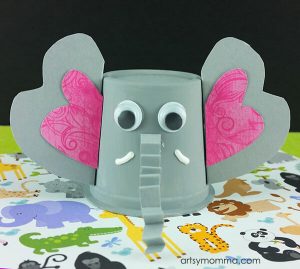 Paper Cup Animal Crafts for Kids - Kids Art & Craft