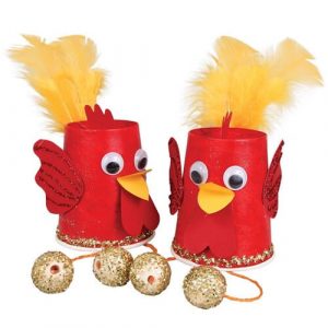 Paper Cup Bird Craft Ideas for Kids - Kids Art & Craft