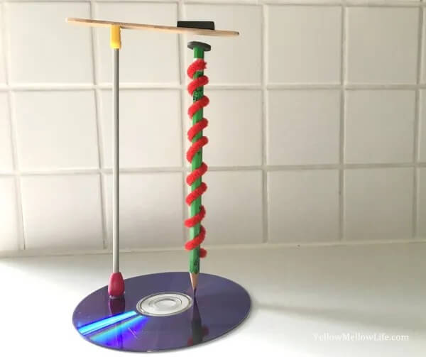 Magic Pencil Holder STEM Experiment With Magnet STEM Activities with magnets 