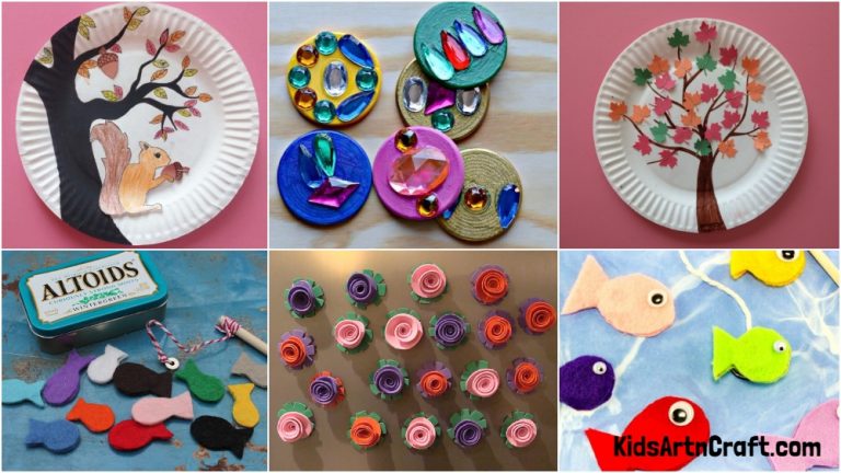 Magnet Activities For Kindergarten - Kids Art &amp; Craft