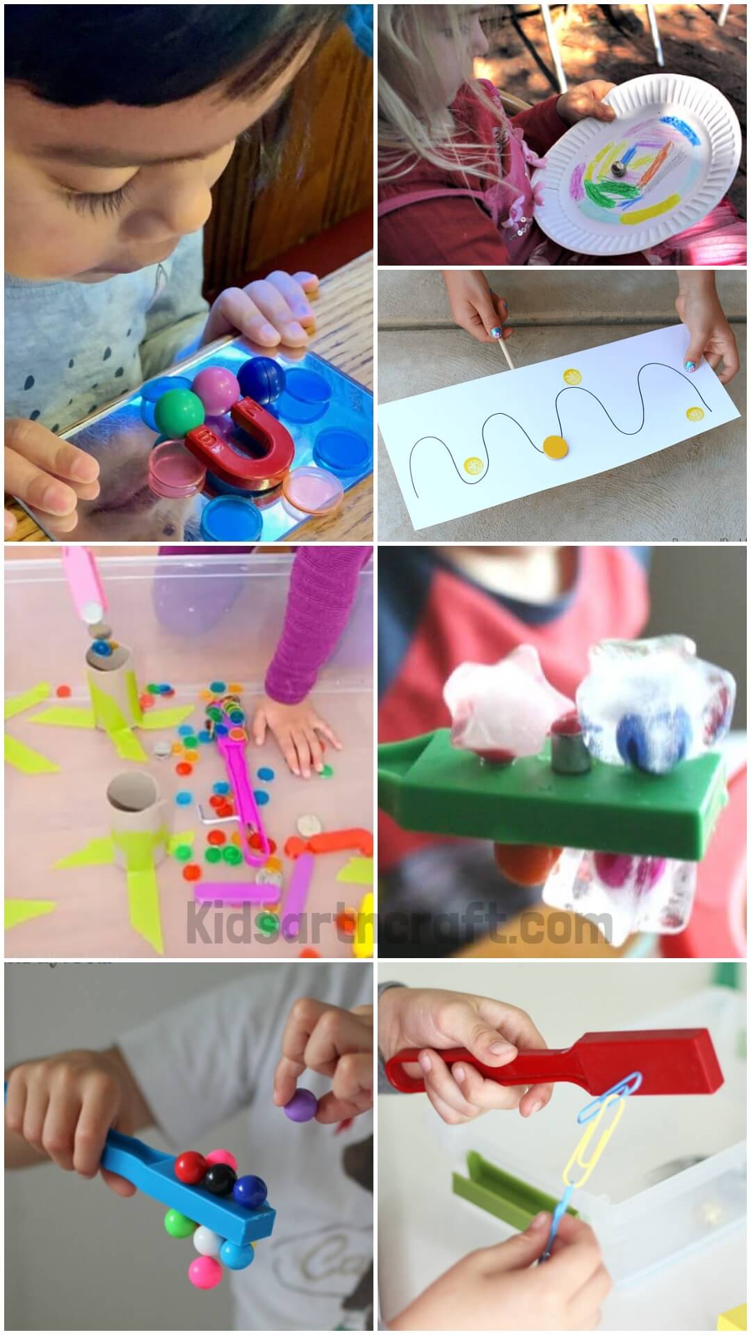  Magnet Activities for Toddlers