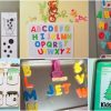 Magnetic Activity Board for Kids