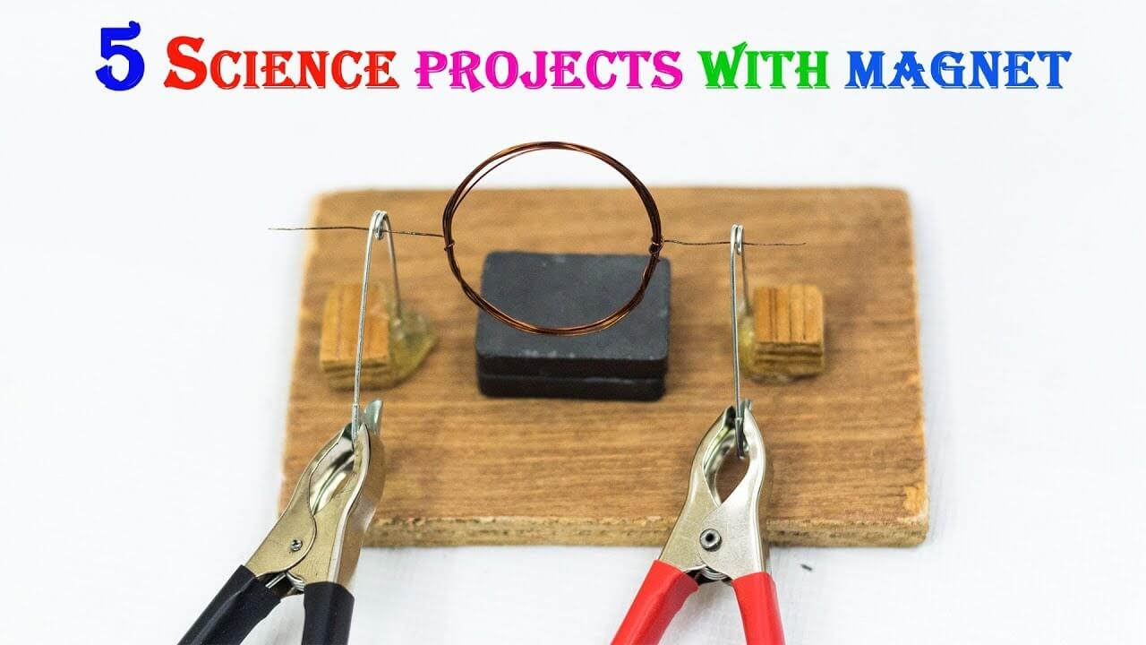 Magnetic Induction Science Experiment Idea