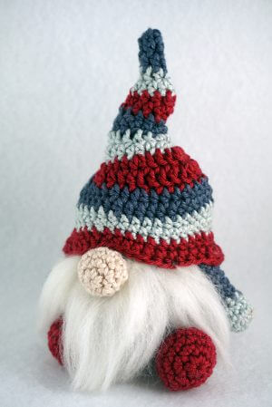Make A Cute Crochet Pattern Gnome On Christmas Eve