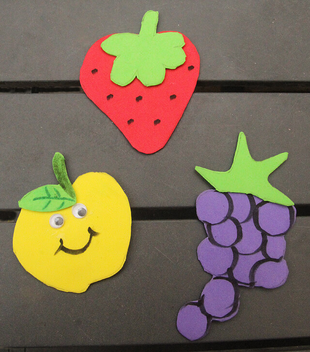 Make Some Easy & Simple Foam Stickers With MagnetMagnet Activities for Kindergarten 