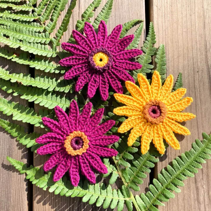 Make Some Flower With Easy Crochet Pattern Crochet Flower Patterns