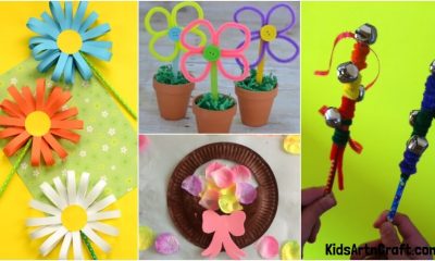 May Day Craft Ideas for Kids