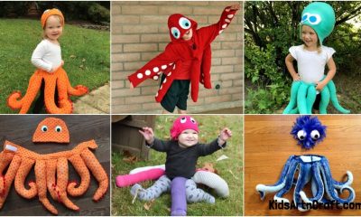 Octopus Costume DIY Ideas for Kids