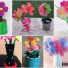 Paper Cup Flower Vase Crafts For Kids