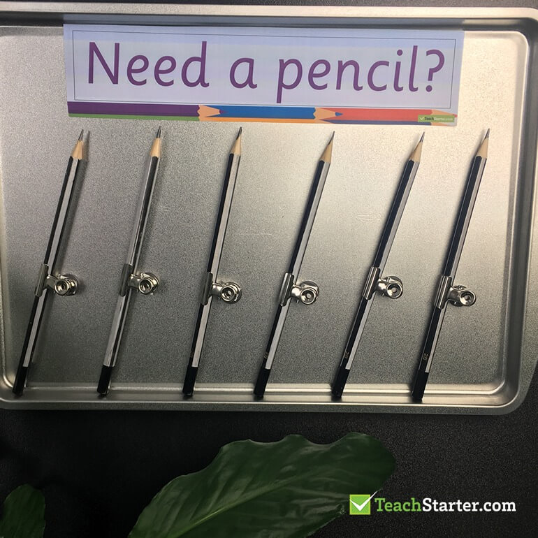 Pencil Stand Tray Craft Idea Using Magnets Fun Ways To Play With Magnets 