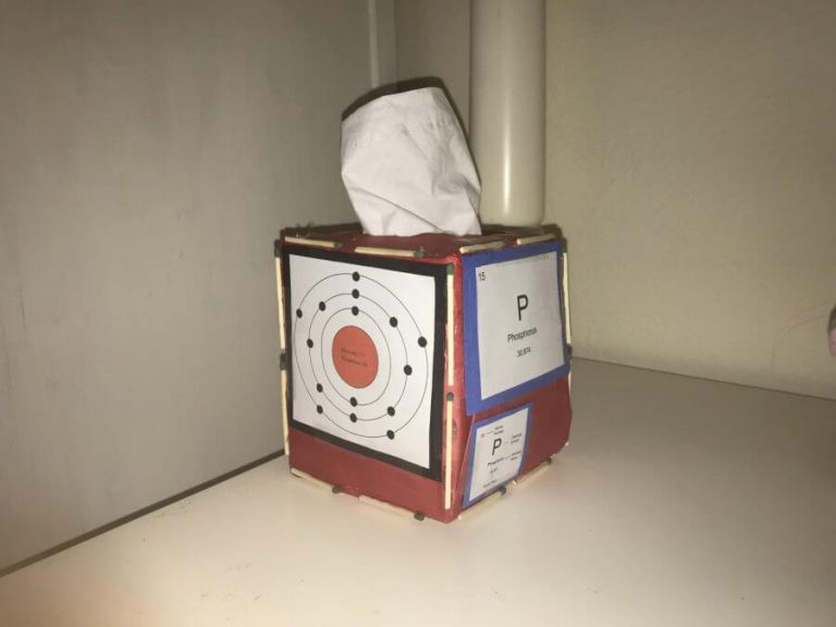 Tissue Box Projects for School Kids Art & Craft