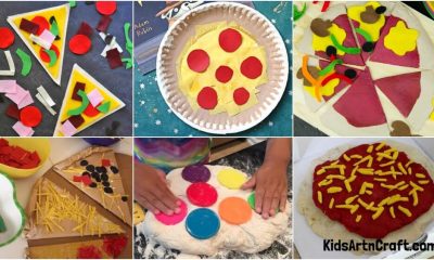 Pizza Crafts & Activities For Kids