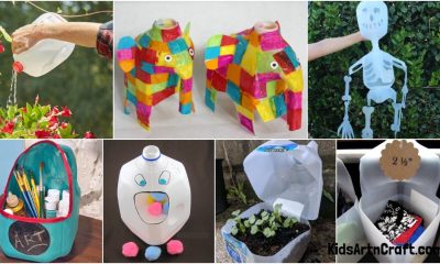 Plastic Milk Carton Craft Ideas