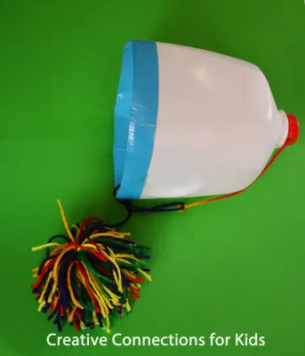 Plastic Milk Jug Toss Game Craft Idea For Kids